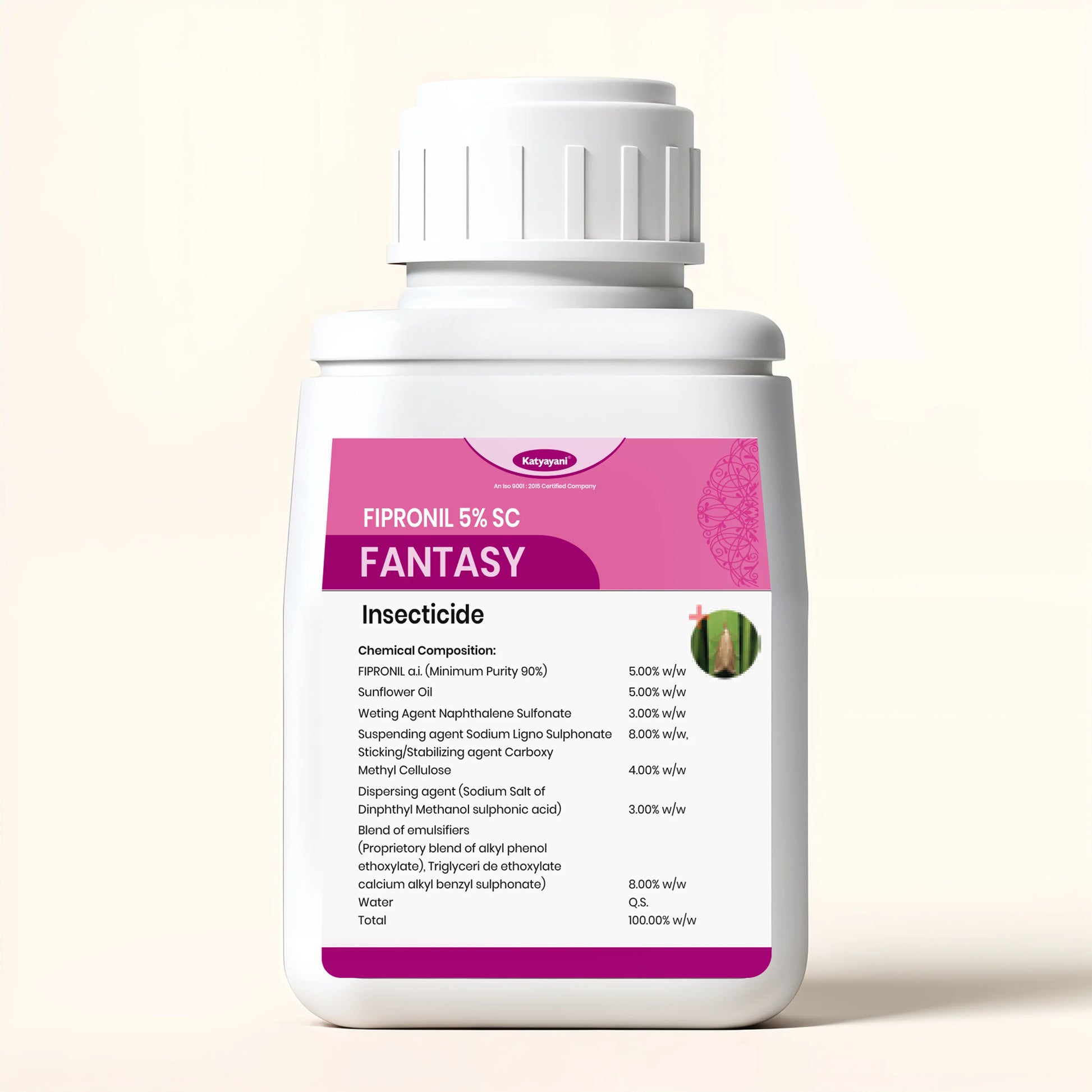 Katyayani Fantasy | Fipronil 5% SC | Chemical insecticide
