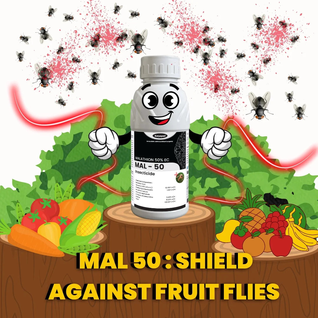 KATYAYANI MAL50 | MALATHION 50% EC | CHEMICAL INSECTICIDE