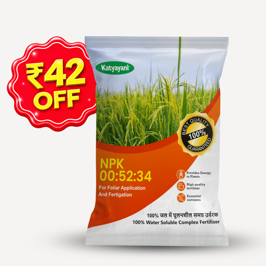 Katyayani NPK 00:52:34 (Mono Potassium Phosphate Water Soluble Fertilizer)