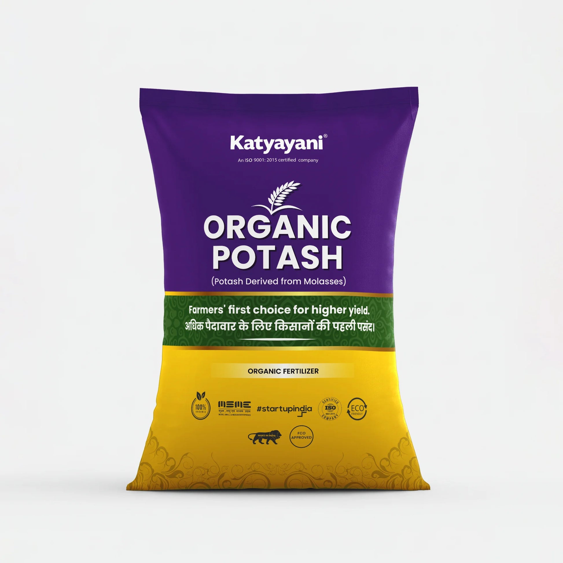 Katyayani Organic potash fertilizer | Organic Fertilizer For Crops