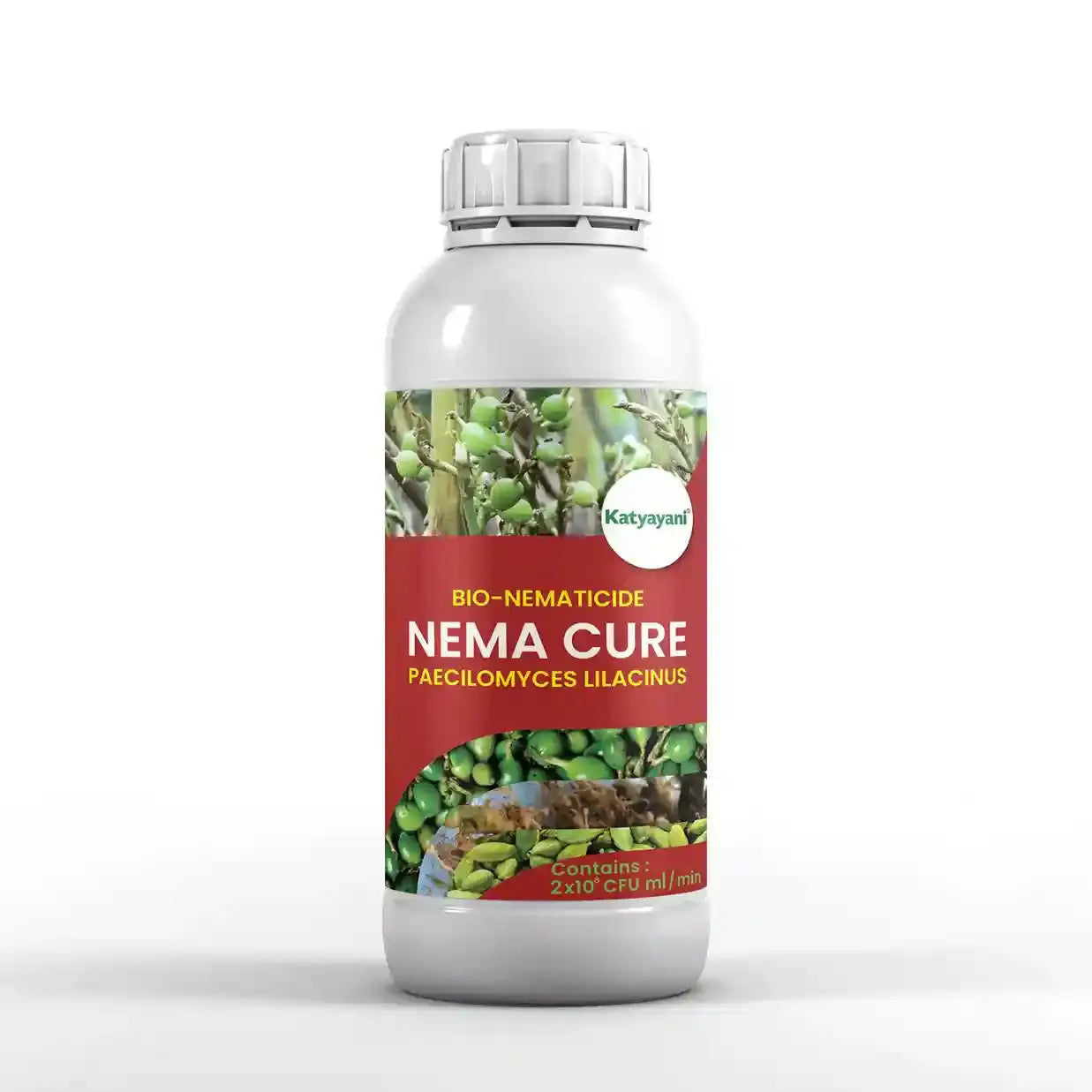 Katyayani Nema Cure Paecilomyces Lilacinus Bio nematicide