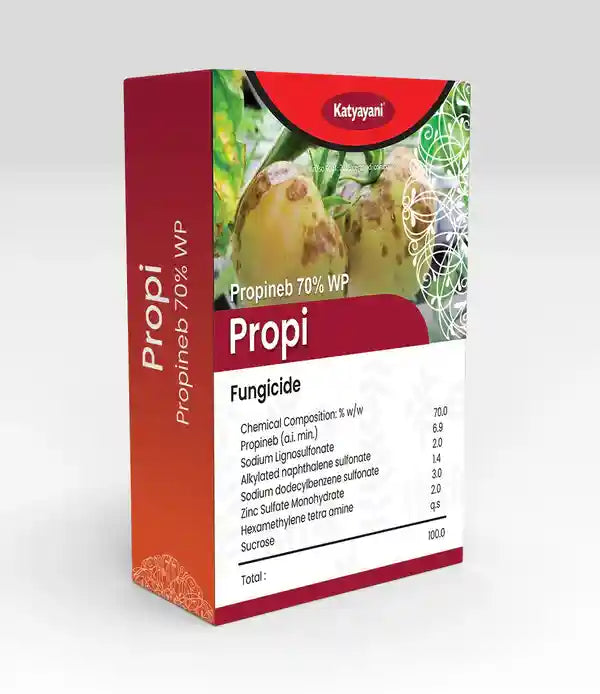 Katyayani Propineb Fungicide Control Scab Early