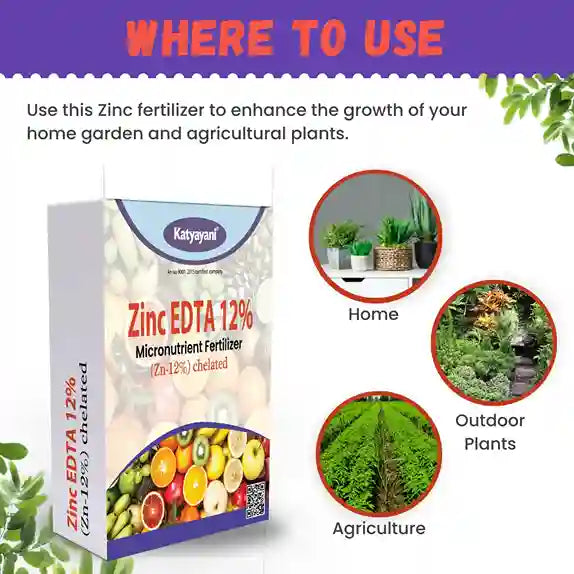 Discover uses of zinc fertilizer at Katyayani Krishi Direct