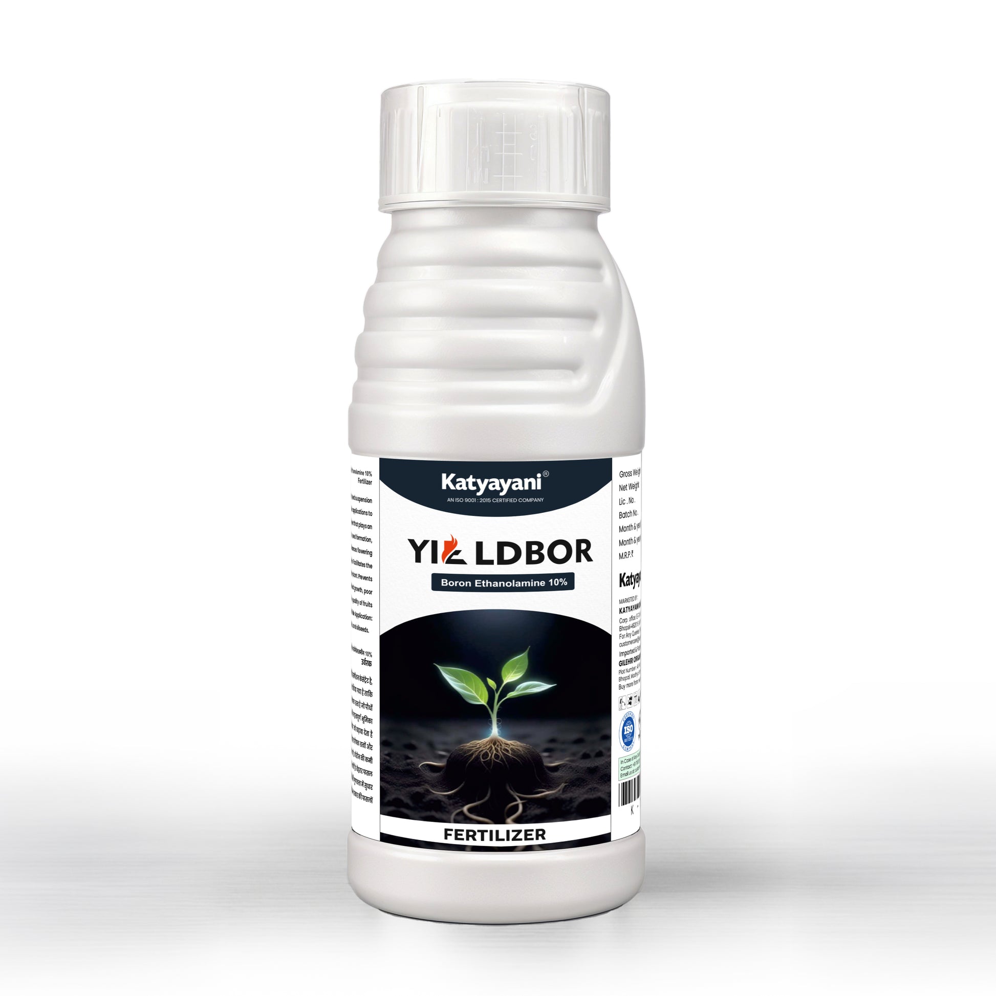 Katyayani YieldBor (Boron Ethanolamine 10%) Liquid Fertilizer