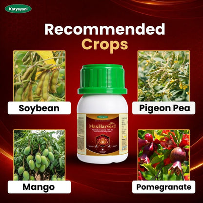 Katyayani MaxHarvest | Paclobutrazol 40% SC | Plant Growth Regulator 