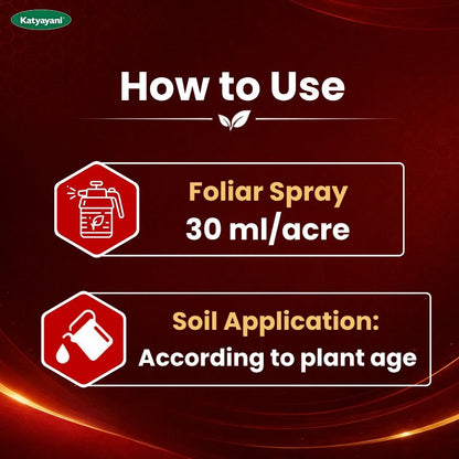 Katyayani MaxHarvest | Paclobutrazol 40% SC | Plant Growth Regulator 