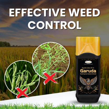 Garuda Bispyribac Sodium 10 % SC Broad Spectrum Systemic Herbicide