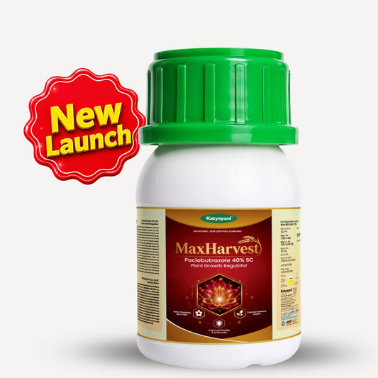 Katyayani MaxHarvest | Paclobutrazol 40% SC | Plant Growth Regulator 