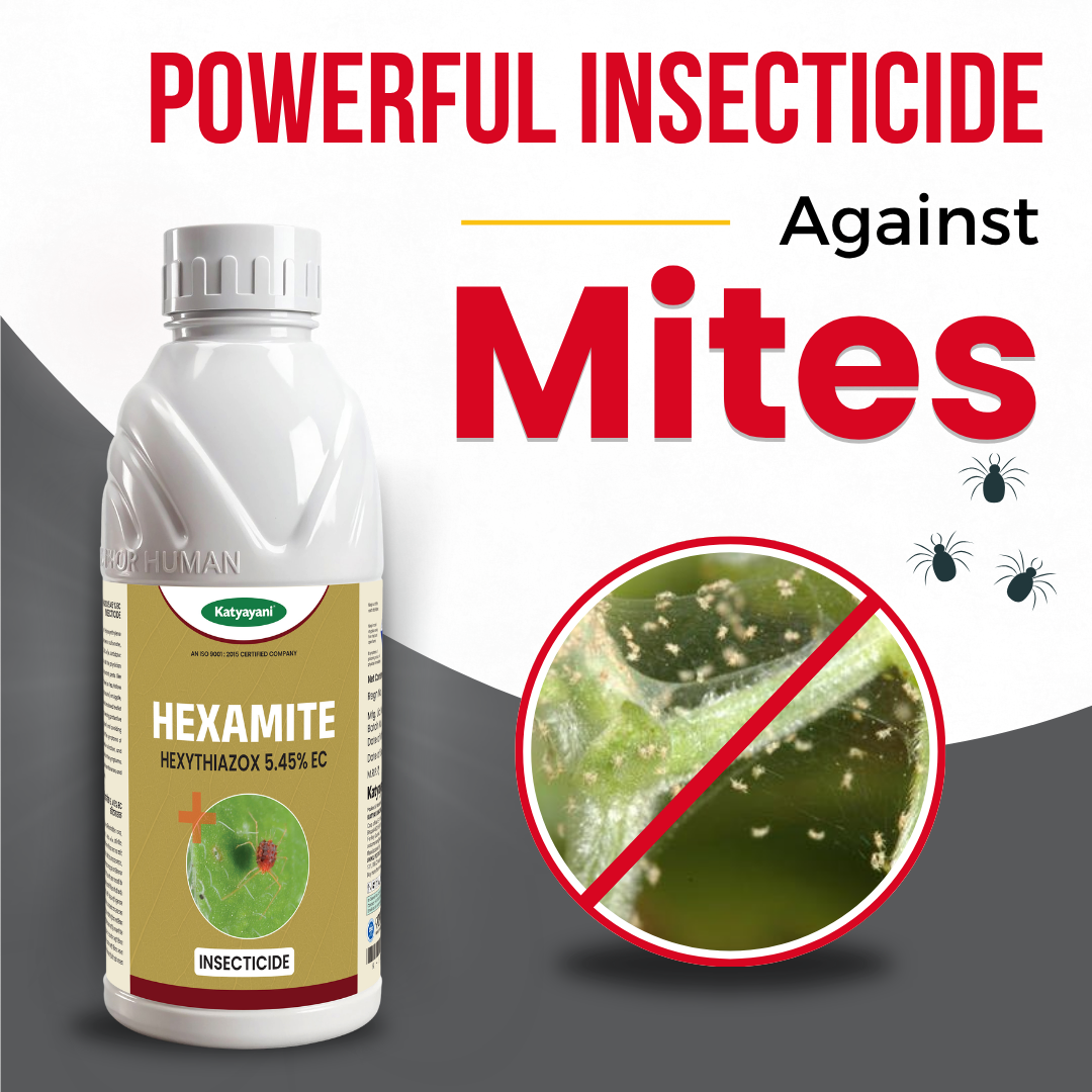 Katyayani Hexamite | Hexythiazox 5.45% EC | Chemical Insecticide 