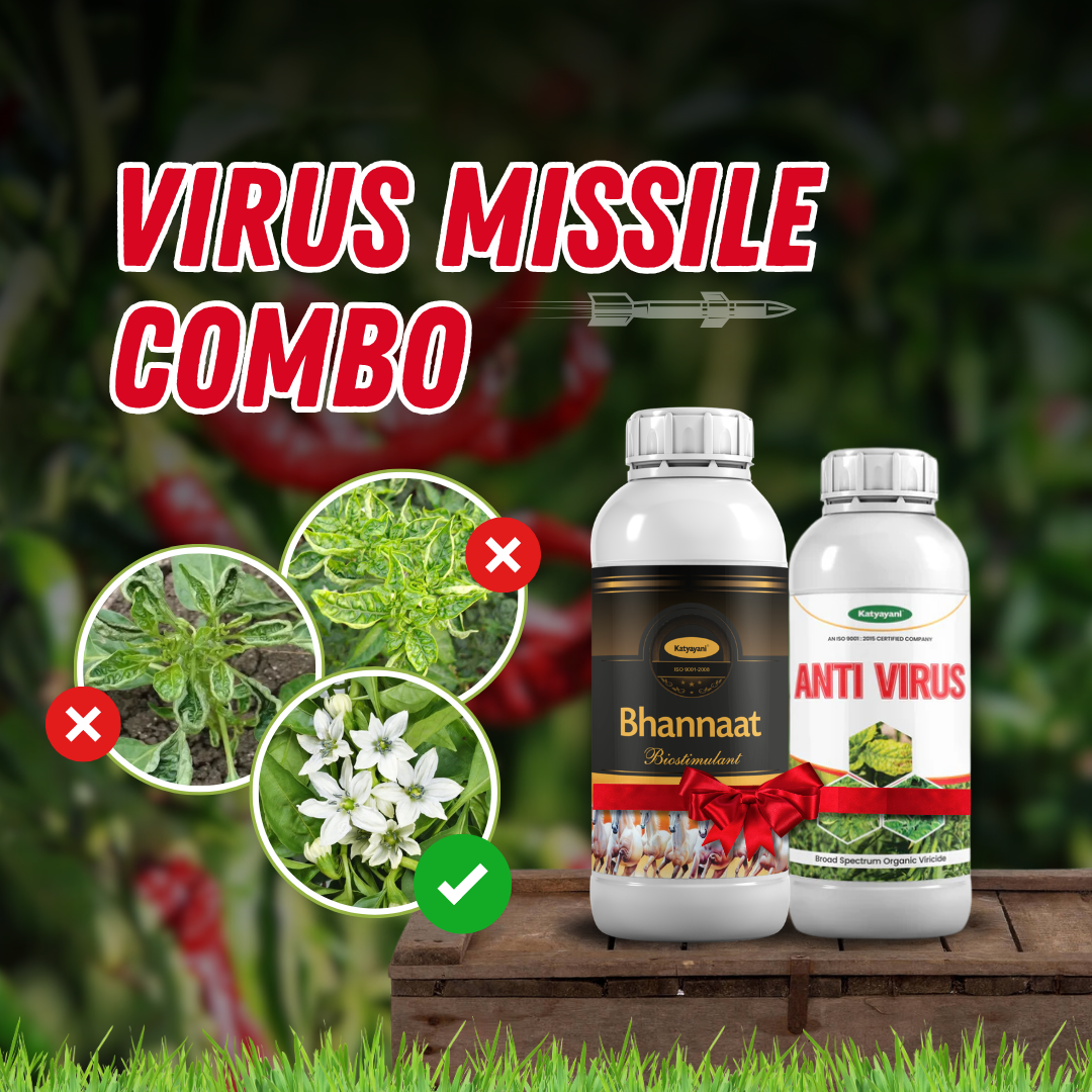 Katyayani Virus Missile Combo – Protect Against Viruses & Boost Growth 