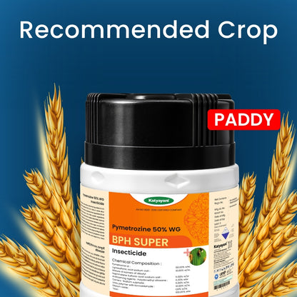 Katyayani BPH Super | Pymetrozine 50% WG | Chemical Insecticide 