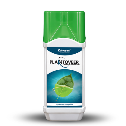 Katyayani PlantoVeer – Tebuconazole 50% + Trifloxystrobin 25% WG Dual-Action Systemic Fungicide 