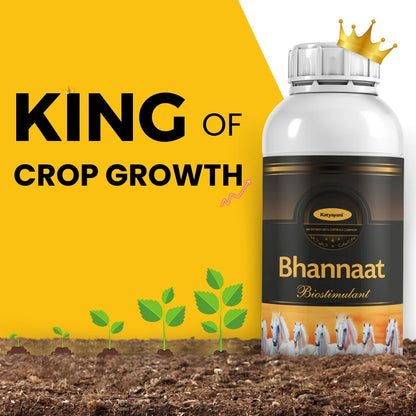 Katyayani Bhannaat | Biostimulant Plant Growth Regulator | Enhance Yield & Stress Resistance 