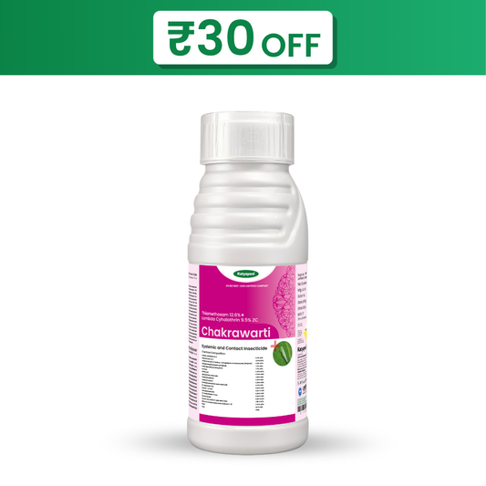 Katyayani Chakrawarti | Thiamethoxam 12.6% + Lambda Cyhalothrin 9.5% Zc | Chemical Insecticide 