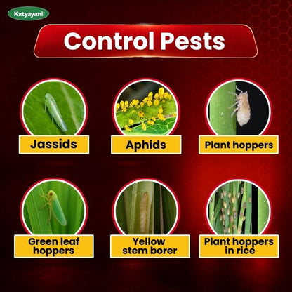 Katyayani Shikaar | Acephate 75% SP | Systemic Insecticide 