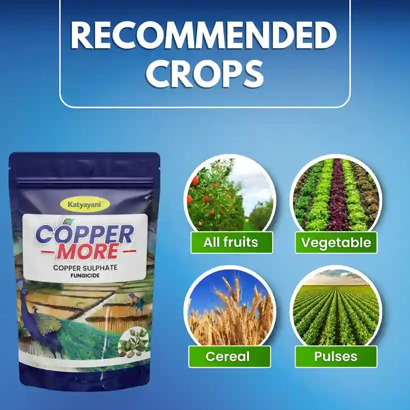 Copper Sulphate Fungicide for vegetables