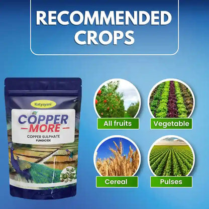Copper Sulphate Fungicide for vegetables