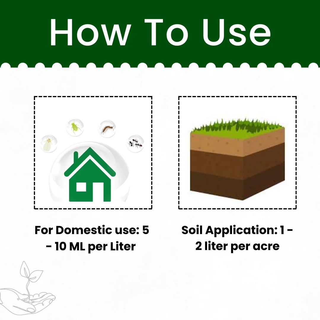 Katyayani Meta Power | Metarhizium Anisopliae | Liquid Bio Insecticide 