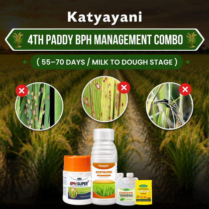 Paddy 4th Spray BPH Management Combo (55–70 Days / Milk to Dough Stage) 