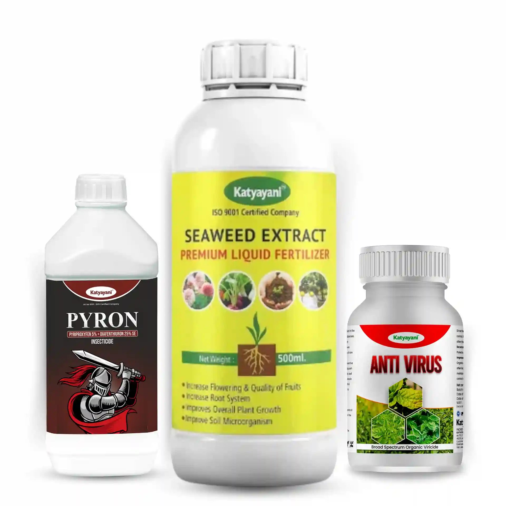 ಕಾತ್ಯಾಯನಿ ಹಳದಿ ಮೊಸಾಯಿಕ್ ಮತ್ತು ಗ್ರೋತ್ ಕಿಟ್