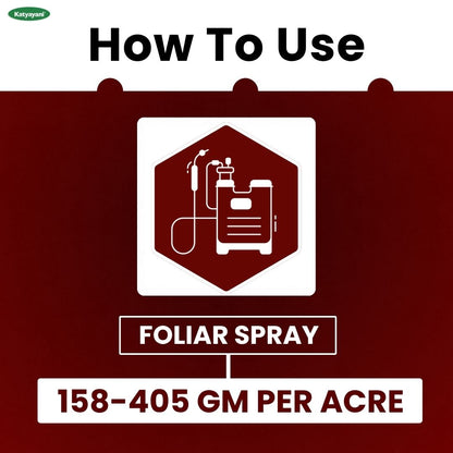 Katyayani Shikaar | Acephate 75% SP | Systemic Insecticide 