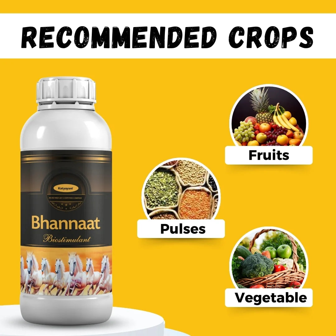 Katyayani Bhannaat | Biostimulant Plant Growth Regulator | Enhance Yield & Stress Resistance 