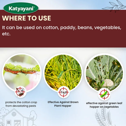 Katyayani Chloro 20 | Chloropyriphos 20% EC | Chemical Insecticide 