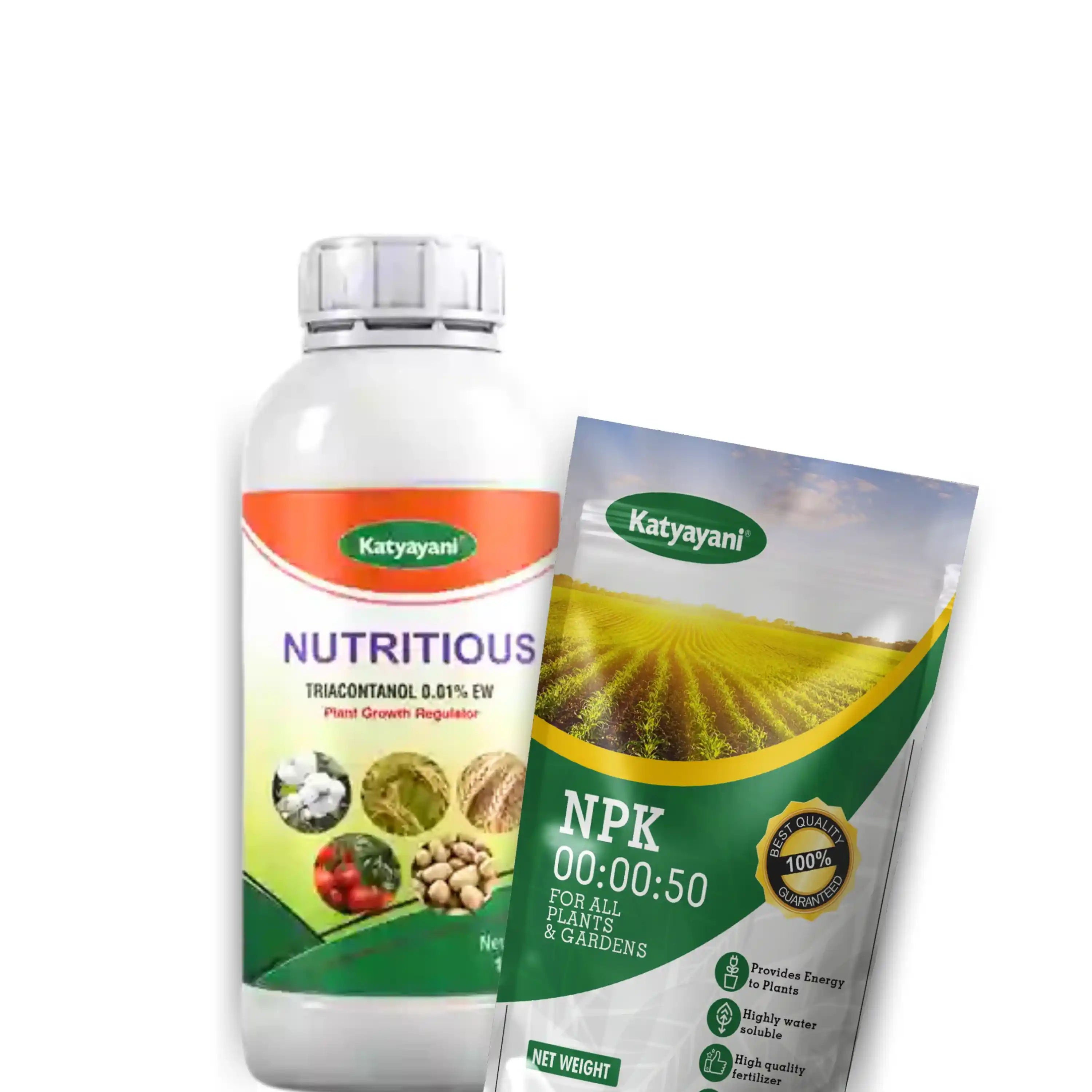 ಹಣ್ಣುಗಳ ಗಾತ್ರ ವರ್ಧಕ ಕಾಂಬೊ (ಪೌಷ್ಟಿಕ 200ml & Npk 00 00 50 1Kg)