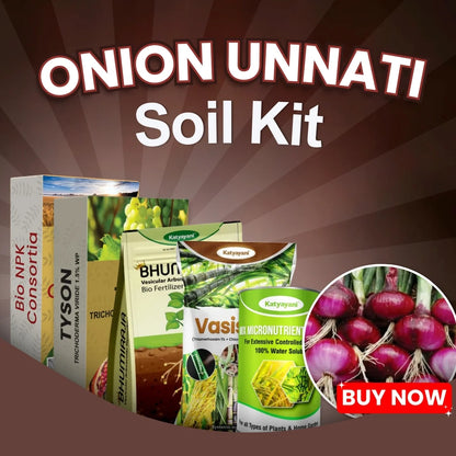 Katyayani Onion Unnati Soil Kit - Yield Booster