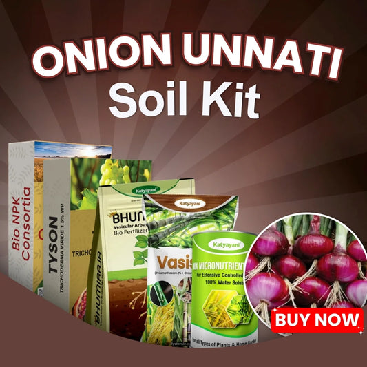 Katyayani Onion Unnati Soil Kit - Yield Booster