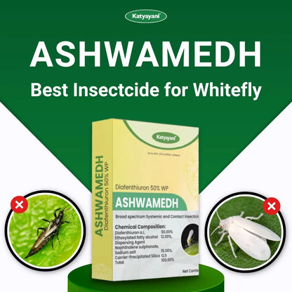 Katyayani Ashwamedh | Diafenthiuron 50% WP | Chemical Insecticide 