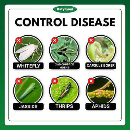 Katyayani Ashwamedh | Diafenthiuron 50% WP | Chemical Insecticide 