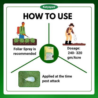 Katyayani Ashwamedh | Diafenthiuron 50% WP | Chemical Insecticide 