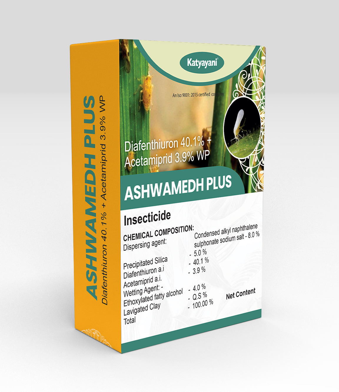 Katyayani Ashwamedh Plus (Diafenthiuron 40.1% + Acetamiprid 3.9% WP) Insecticides 
