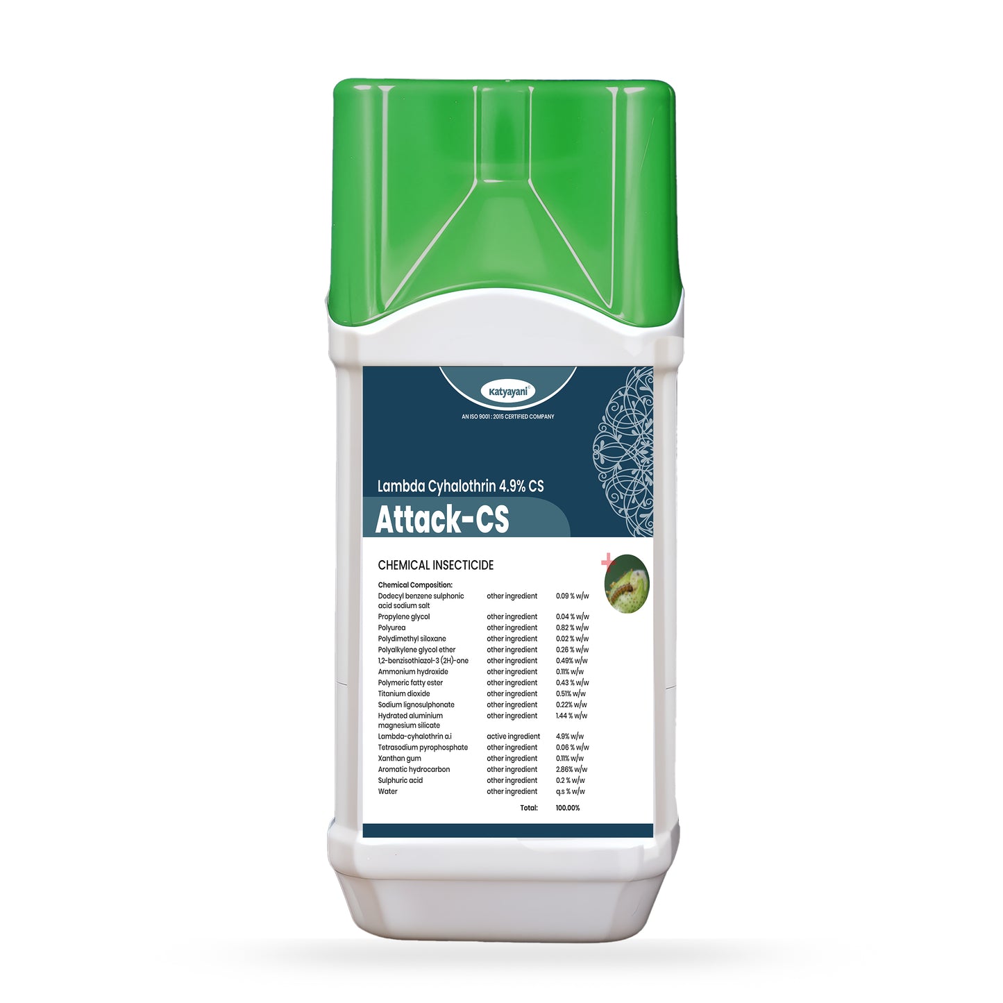 KATYAYANI ATTACK CS | LAMBDA- CYHALOTHRIN 4.9% CS | CHEMICAL INSECTICIDE 