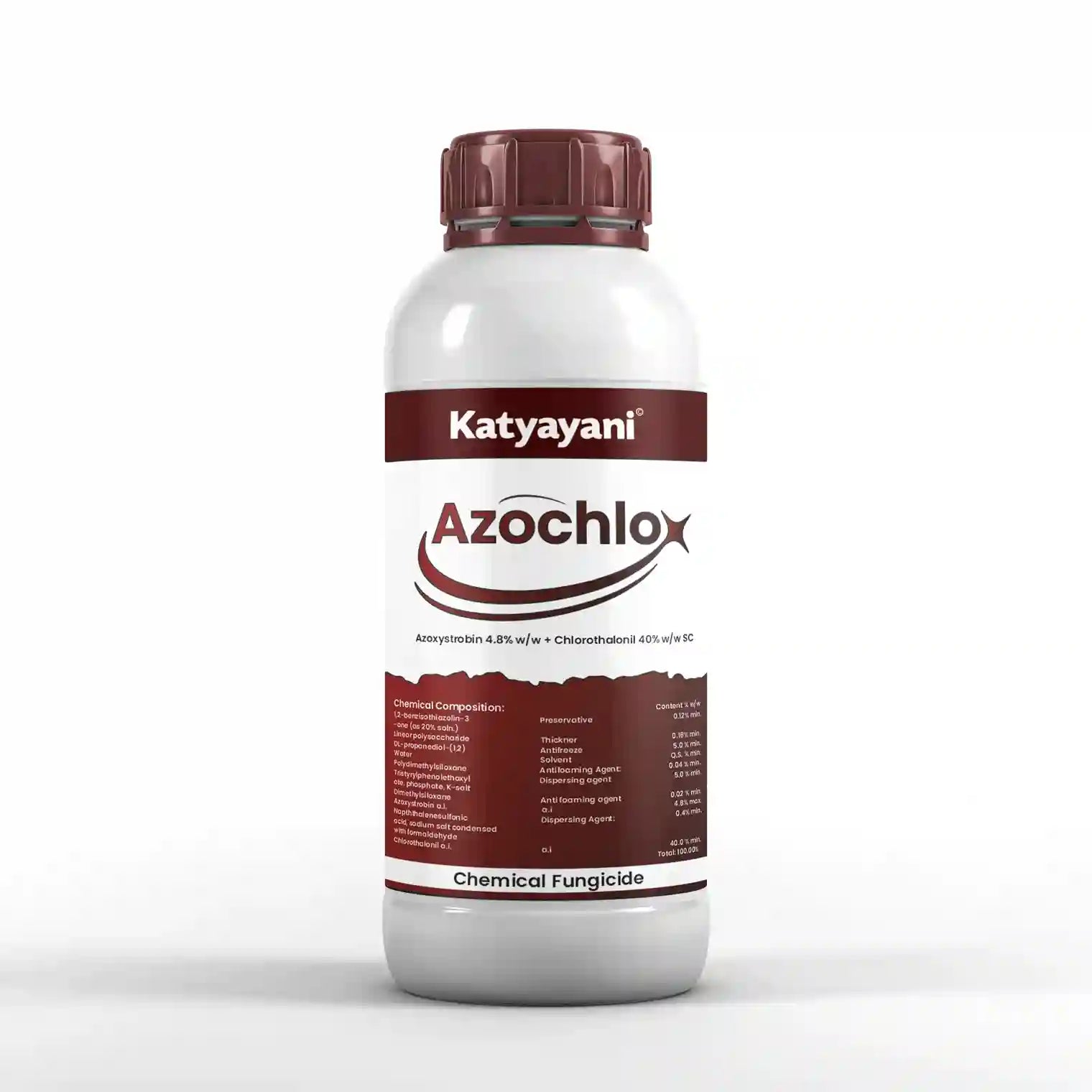 KATYAYANI AZOCHLO STAR | Azoxystrobin 4.8% w/w + Chlorothalonil 40.0% w/w SC | CHEMICAL FUNGICIDE
