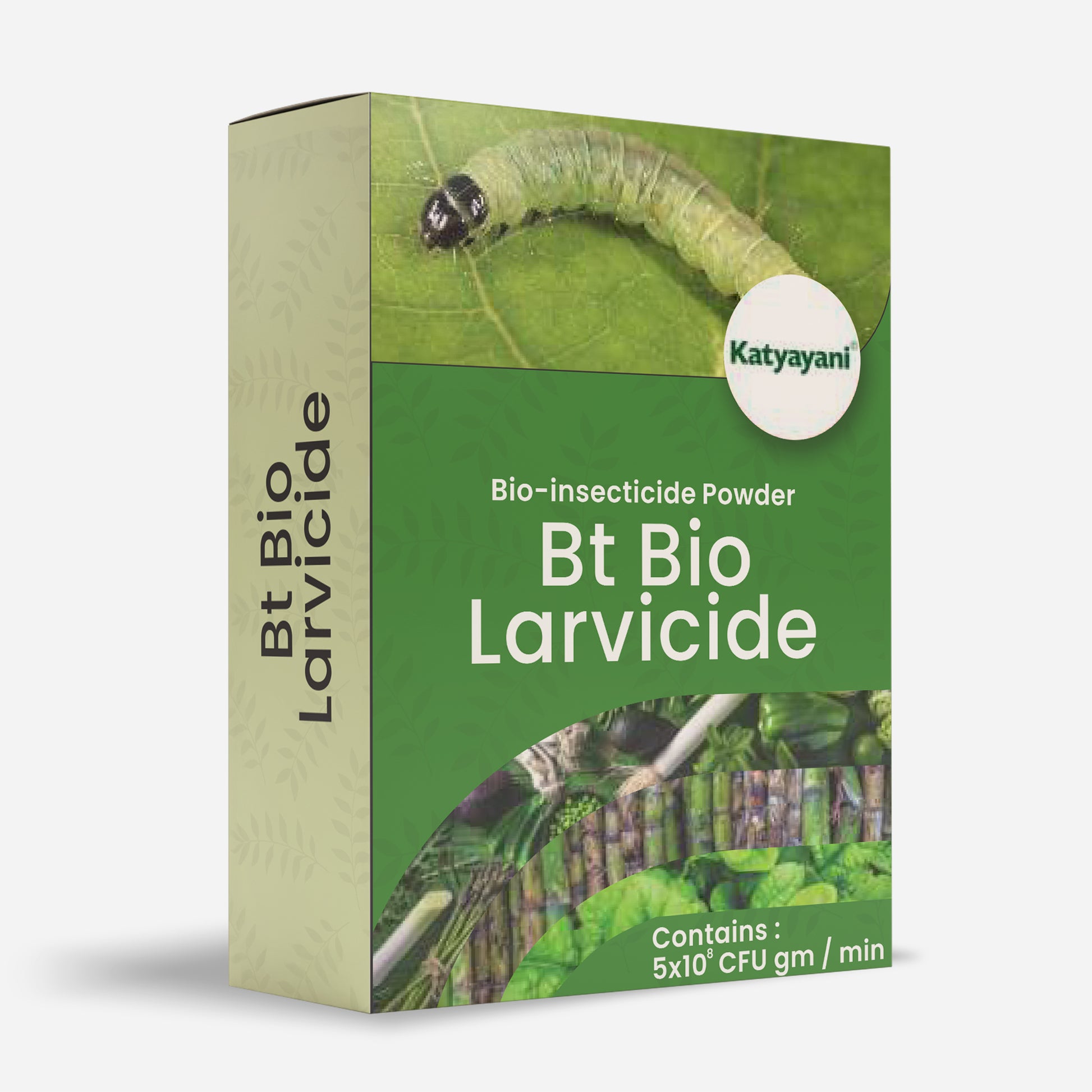 Katyayani Bt Bio Larvicide Powder | Bio Pesticide 