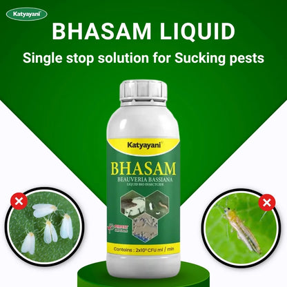 Katyayani Bhasam Liquid | Beauveria Bassiana Bio pesticide 