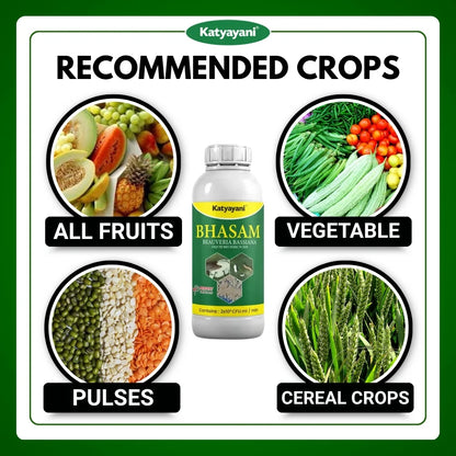 Katyayani Bhasam Liquid | Beauveria Bassiana Bio pesticide 