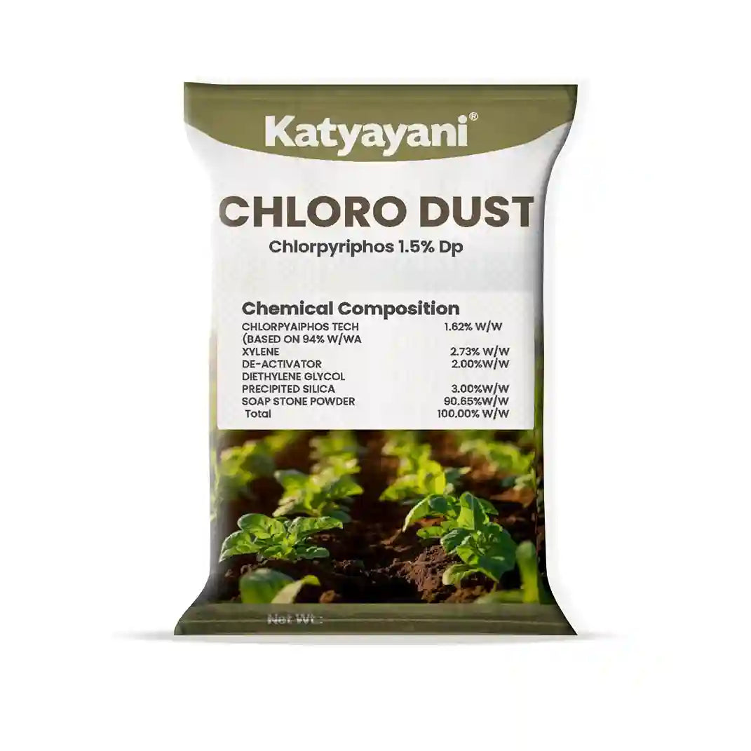 Buy Now Katyayani Chloro Dust Powder Insecticide in Bulk | krishi seva kendra