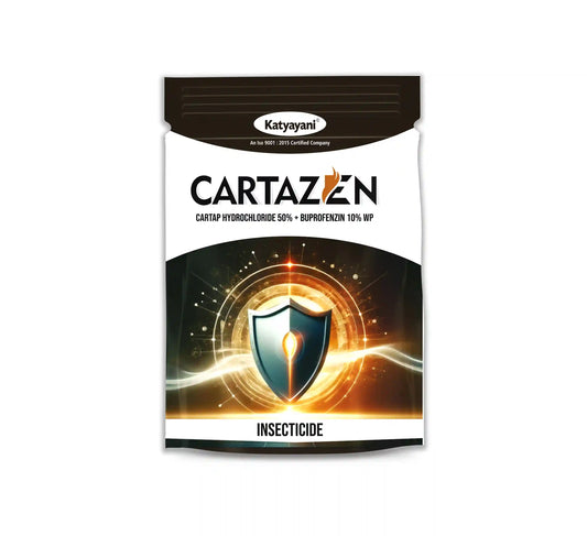 Katyayani Cartazen | Cartap Hydrochloride 50 % + Buprofezin 10 % WP | Insecticide
