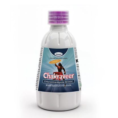 Katyayani Chakraveer | Chlorantraniliprole 18.5% SC | Chemical Insecticide 