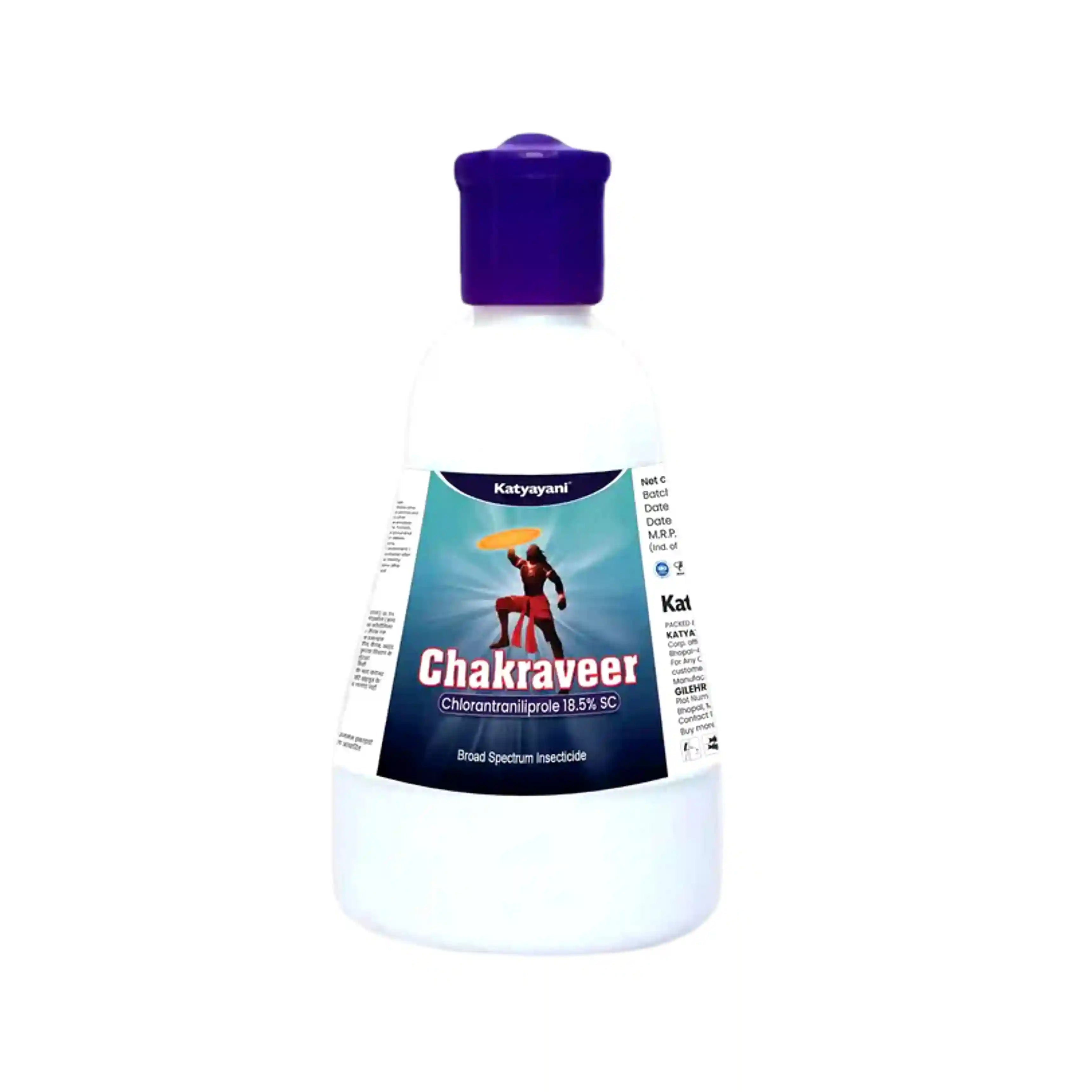 Katyayani Chakraveer | Chlorantraniliprole 18.5% SC | Chemical Insecticide