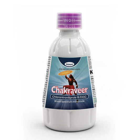 Katyayani Chakraveer | Chlorantraniliprole 18.5% SC | Chemical Insecticide (Bulk Quantity) 