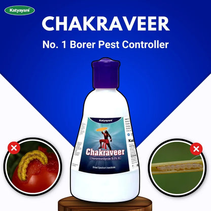 Katyayani Chakraveer | Chlorantraniliprole 18.5% SC | Chemical Insecticide (Bulk Quantity) 