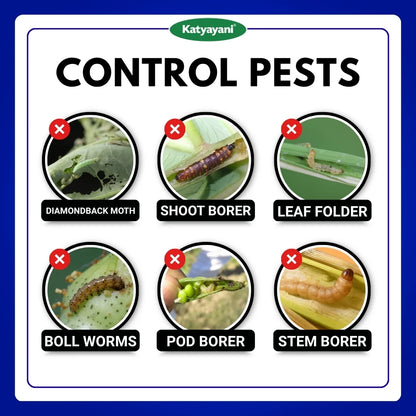 Katyayani Chakraveer | Chlorantraniliprole 18.5% SC | Chemical Insecticide (Bulk Quantity) 