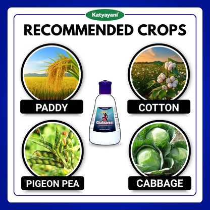 Katyayani Chakraveer | Chlorantraniliprole 18.5% SC | Chemical Insecticide (Bulk Quantity) 