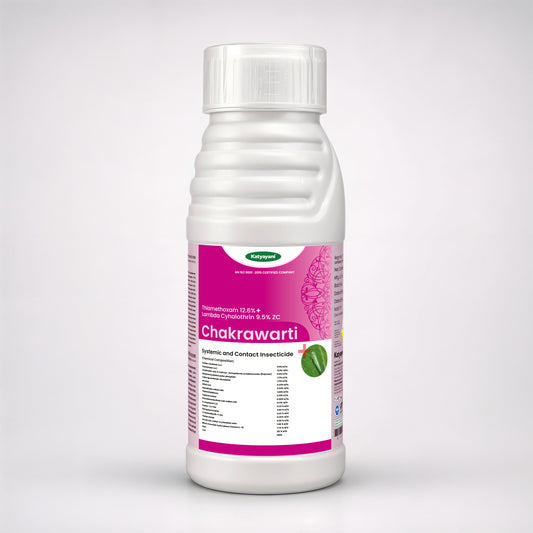 Katyayani Chakrawarti | Thiamethoxam 12.6% + Lambda Cyhalothrin 9.5% Zc | Chemical Insecticide 