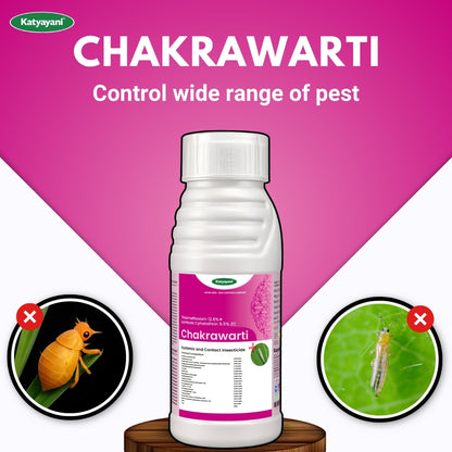Katyayani Chakrawarti | Thiamethoxam 12.6% + Lambda Cyhalothrin 9.5% Zc | Chemical Insecticide 