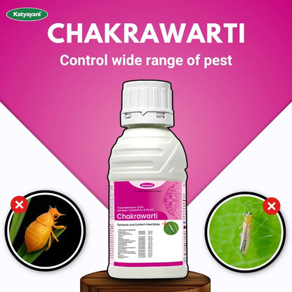 Katyayani Chakrawarti | Thiamethoxam 12.6% + Lambda Cyhalothrin 9.5% Zc | Chemical Insecticide 